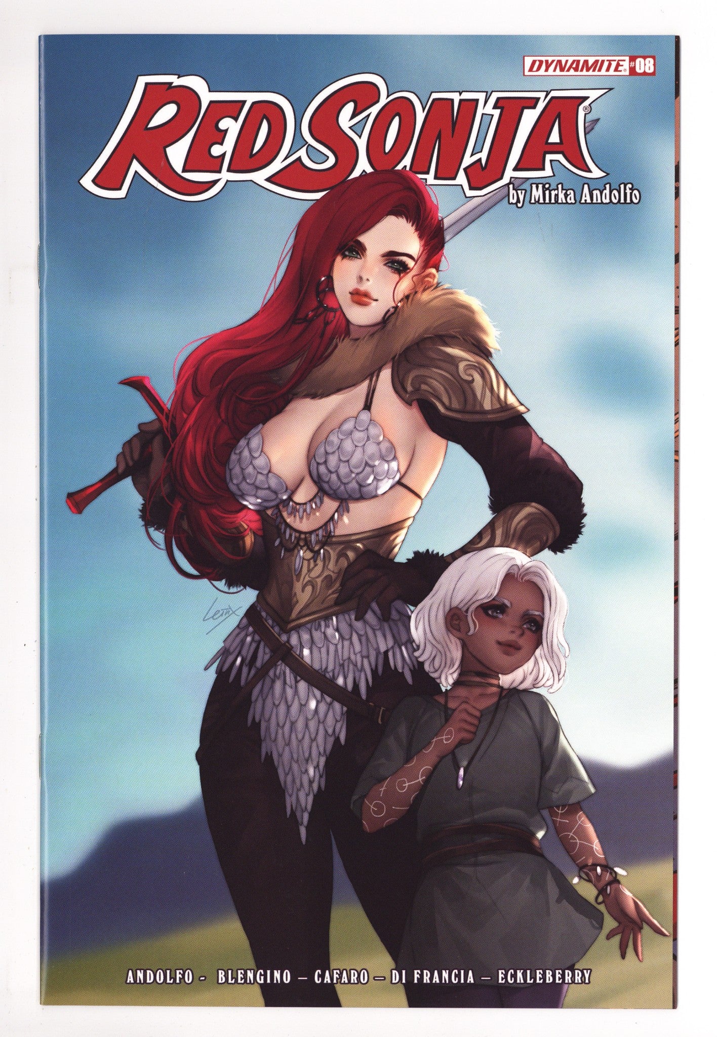 Red Sonja Vol 6 8  High Grade   (2022) Li     Variant  