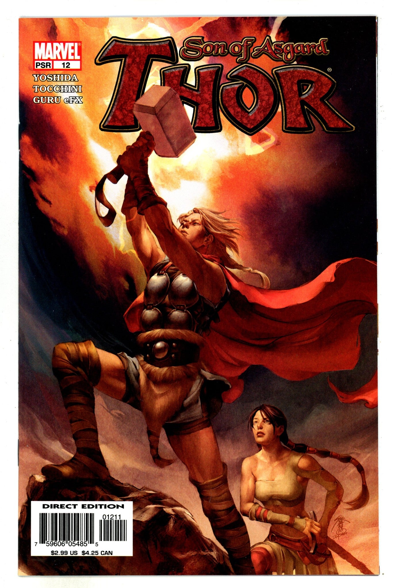 Thor: Son of Asgard 12 High Grade (2005) 