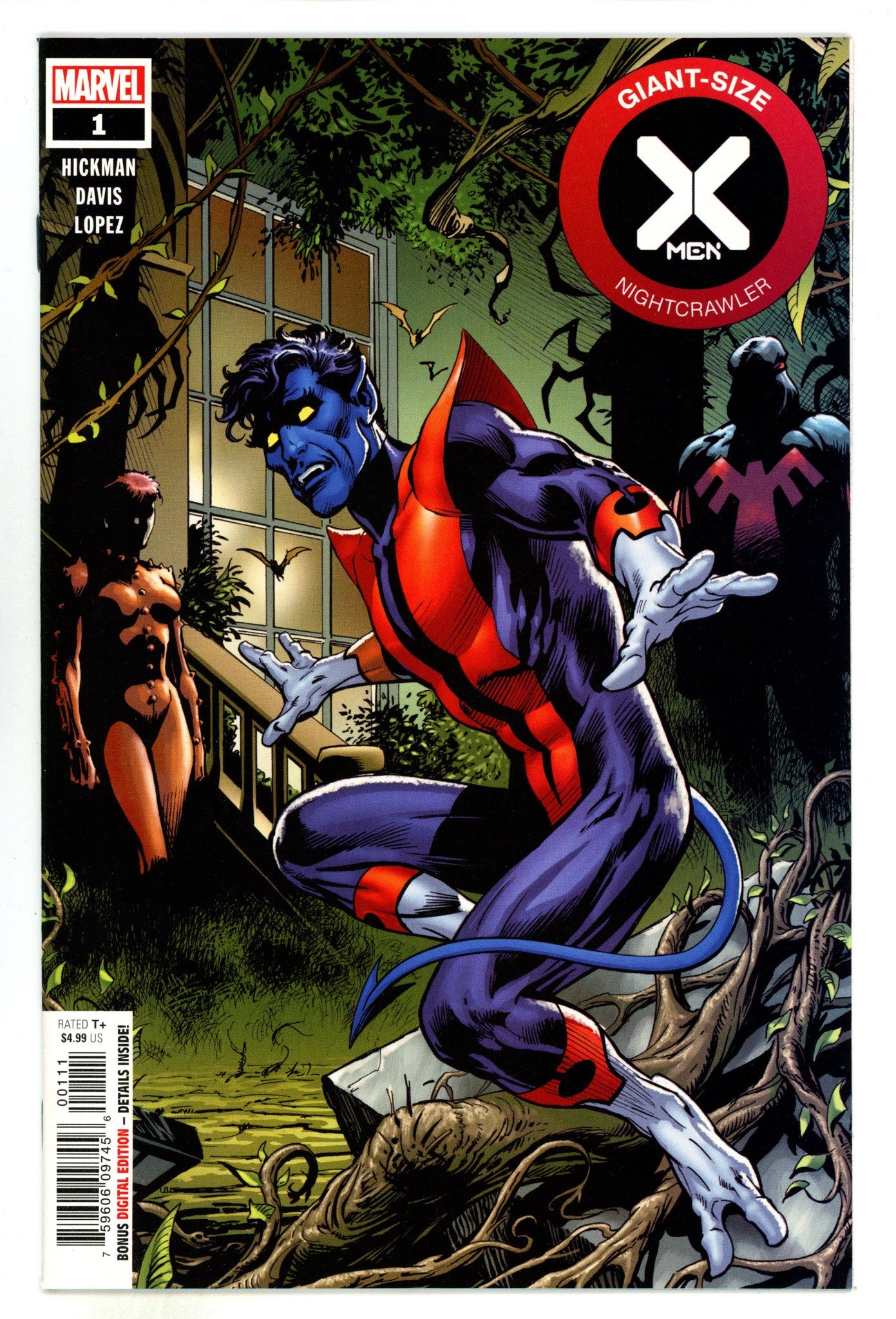 Giant-Size X-Men: Nightcrawler  1  High Grade  (2020)  