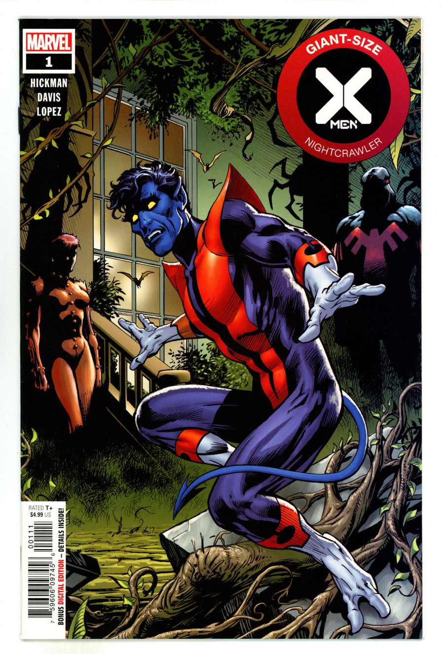 Giant-Size X-Men: Nightcrawler  1  High Grade  (2020)  