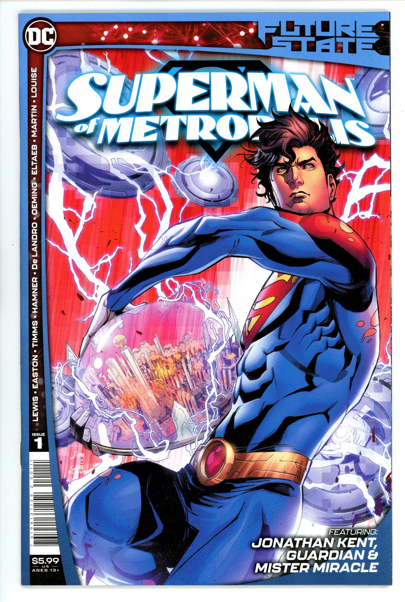 Future State: Superman of Metropolis 1 High Grade (2021) 