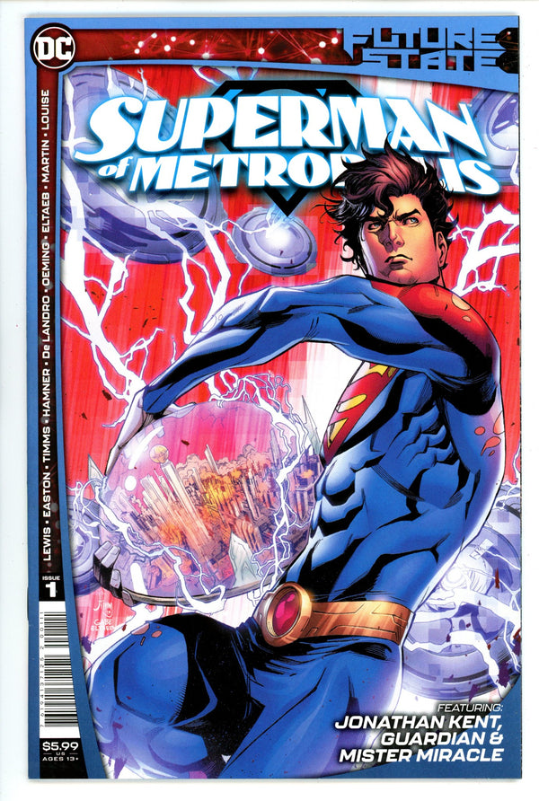 Future State: Superman of Metropolis 1 High Grade (2021)