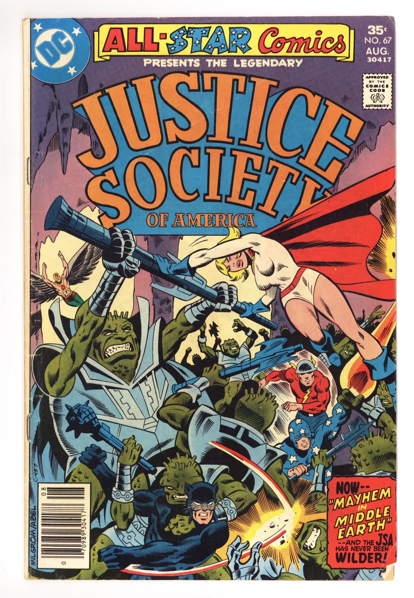 All-Star Comics Vol 1 67 Low Grade (1977) 
