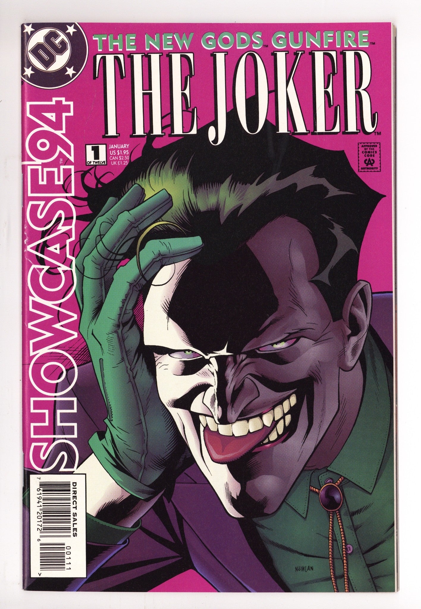 Showcase '94 1 High Grade (1994) 