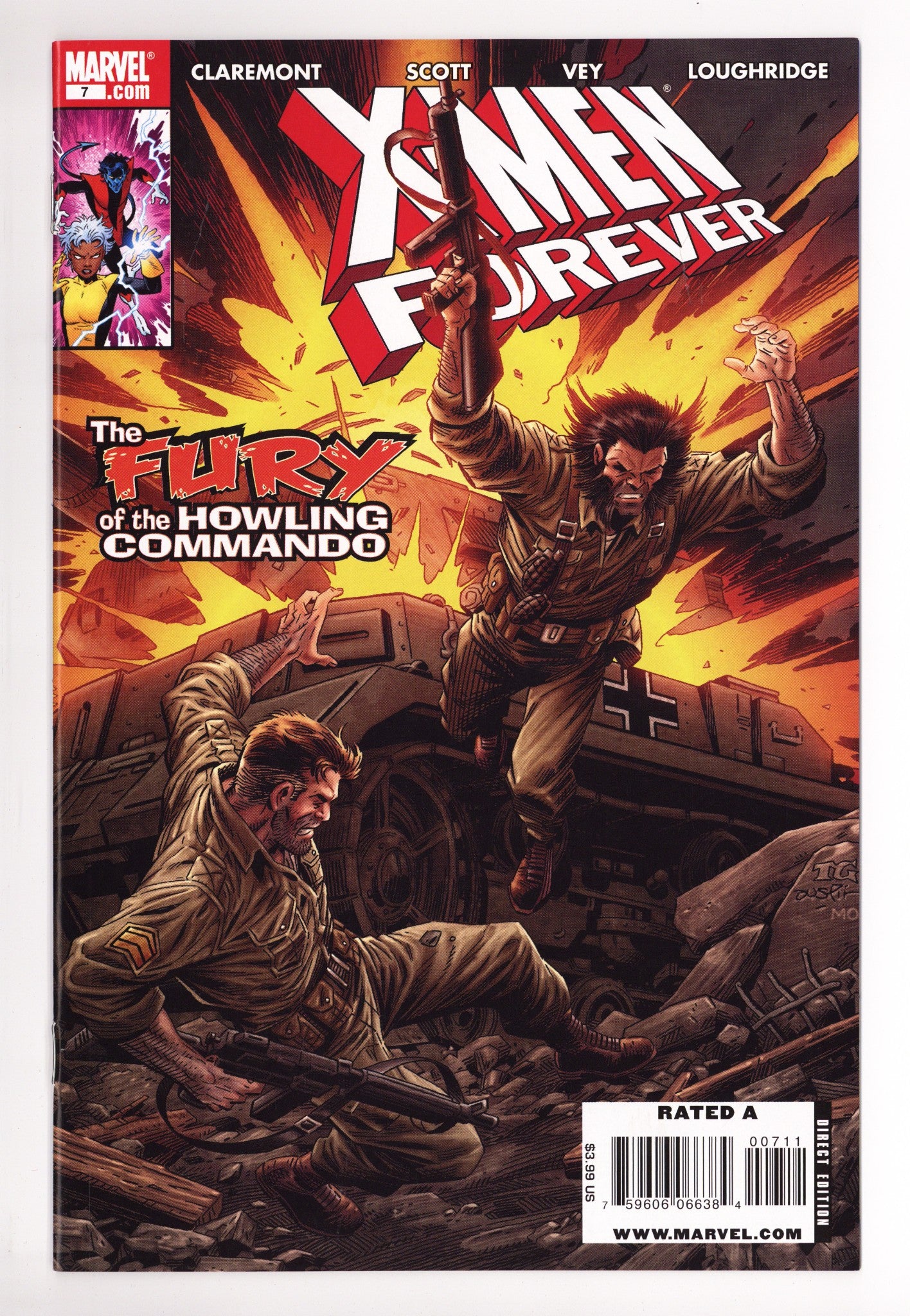 X-Men Forever Vol 2 7 High Grade (2009) 