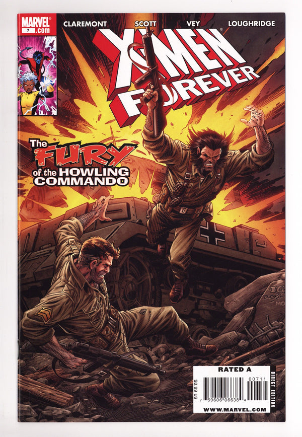 X-Men Forever Vol 2 7 High Grade (2009)