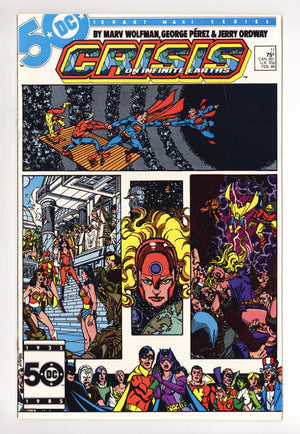 Crisis on Infinite Earths 11 VF/NM (9.0) (1986)