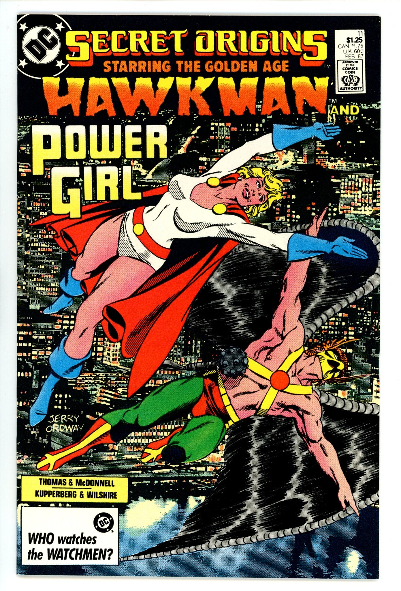 Secret Origins Vol 3 11 High Grade (1987) 