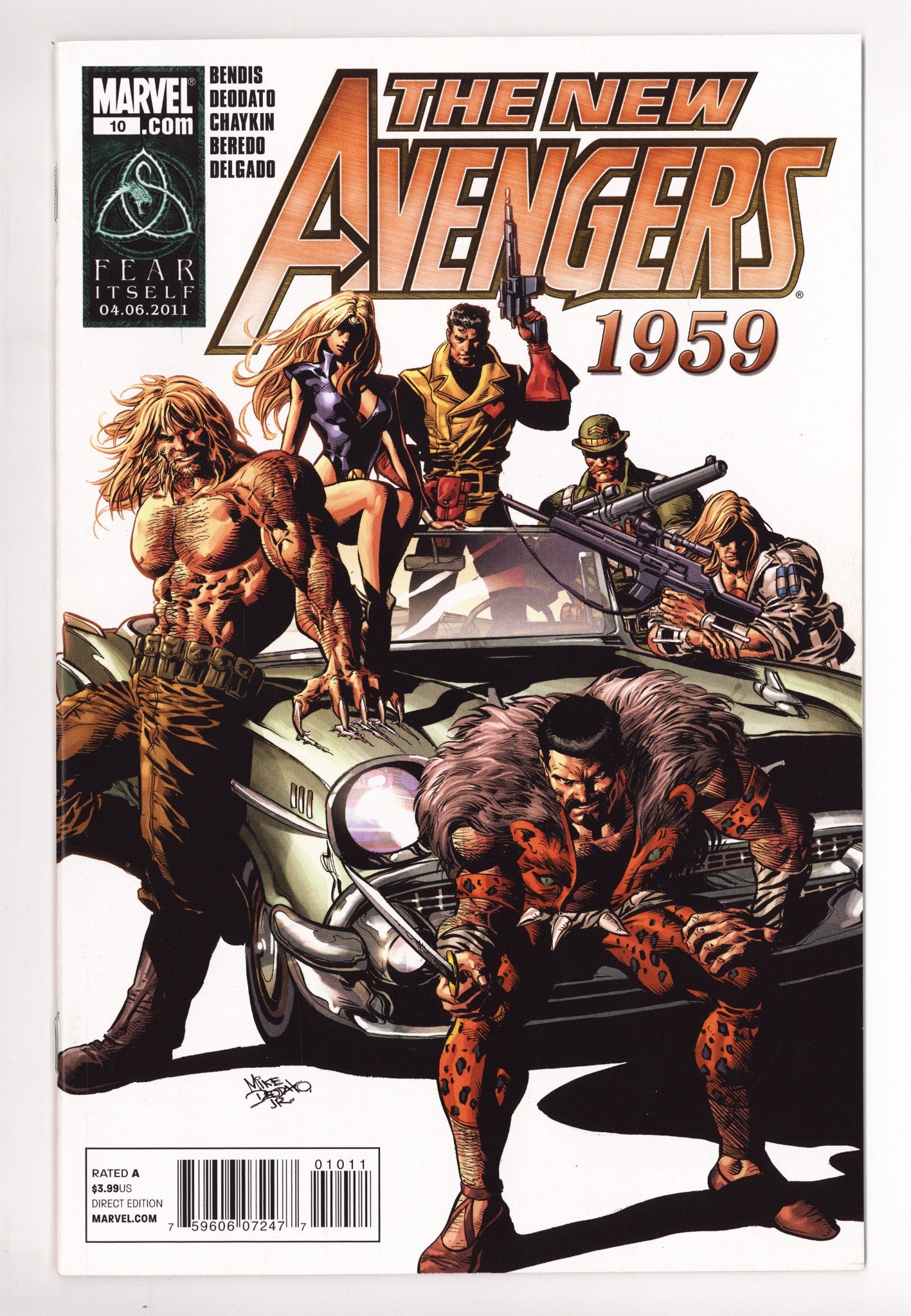 New Avengers Vol 2 10 High Grade (2011) 