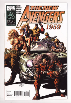 New Avengers Vol 2 10 High Grade (2011)