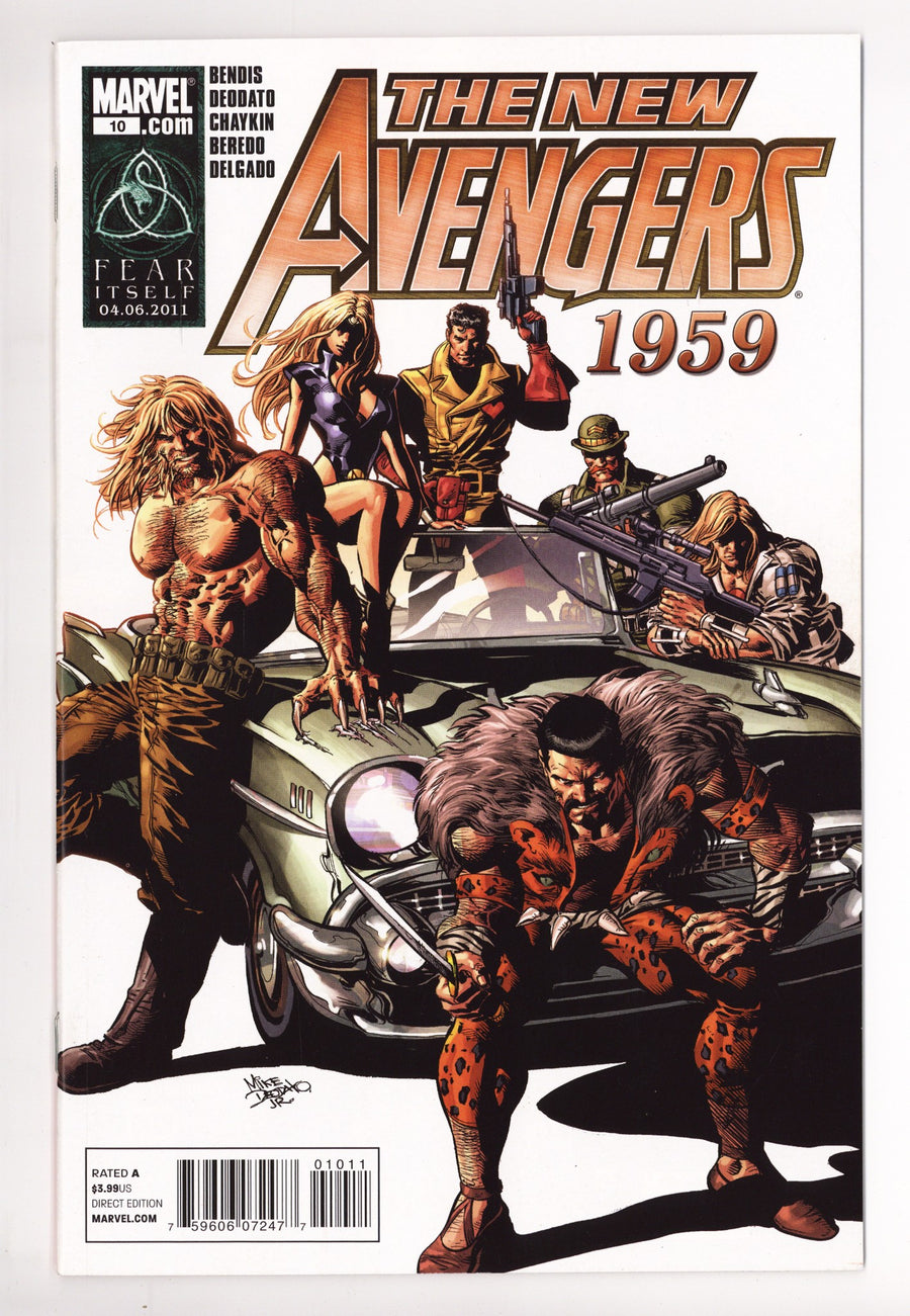 New Avengers Vol 2 10 High Grade (2011) 