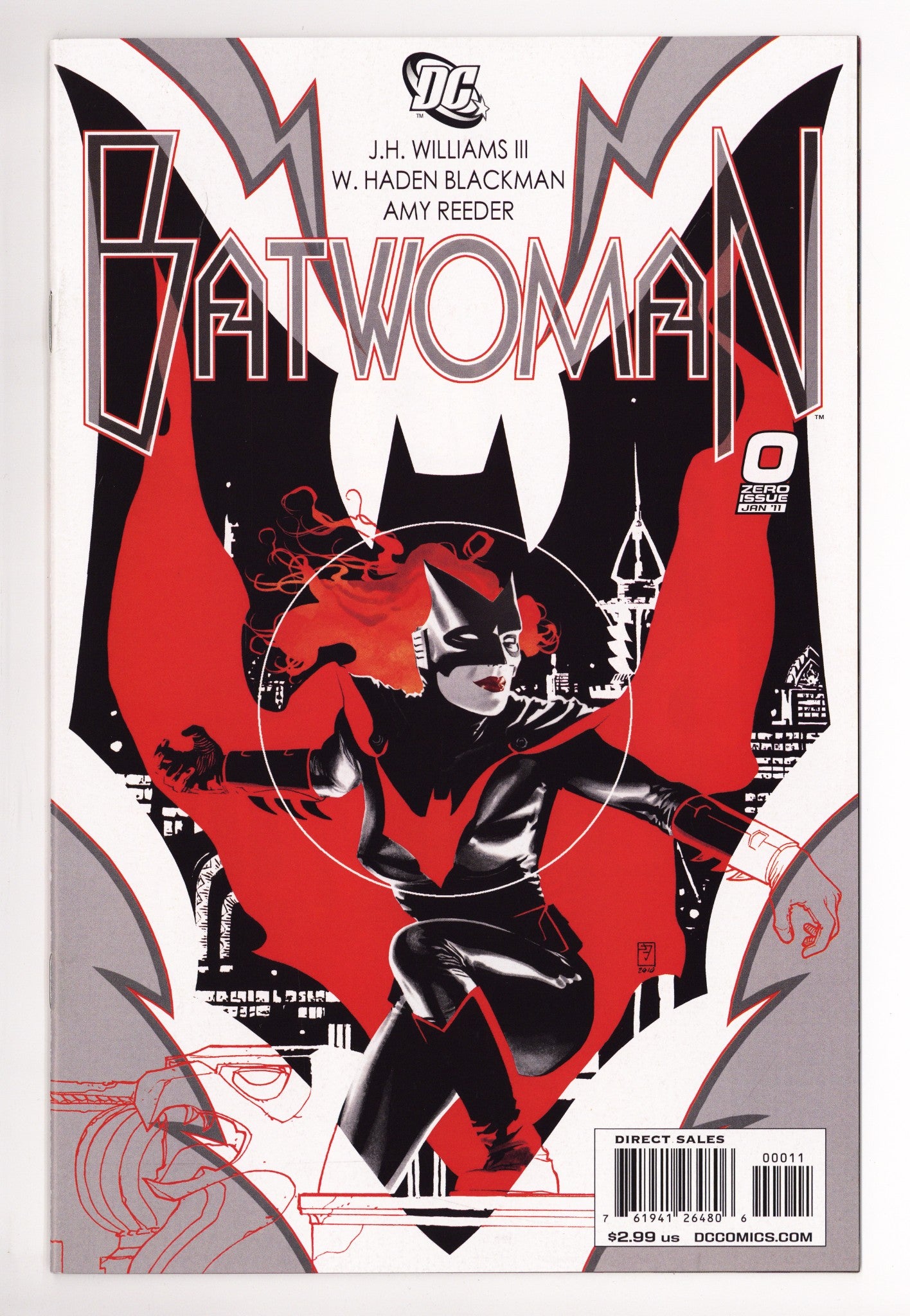 Batwoman Vol 1 0 High Grade (2011) 