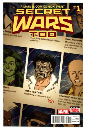 Secret Wars Too 1 High Grade (2016)