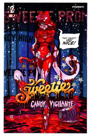 Sweetie Candy Vigilante Vol 2 2 Ivory Variant (2024)