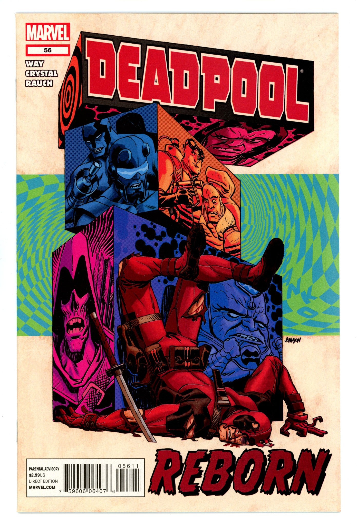 Deadpool Vol 3 56 High Grade (2012) 