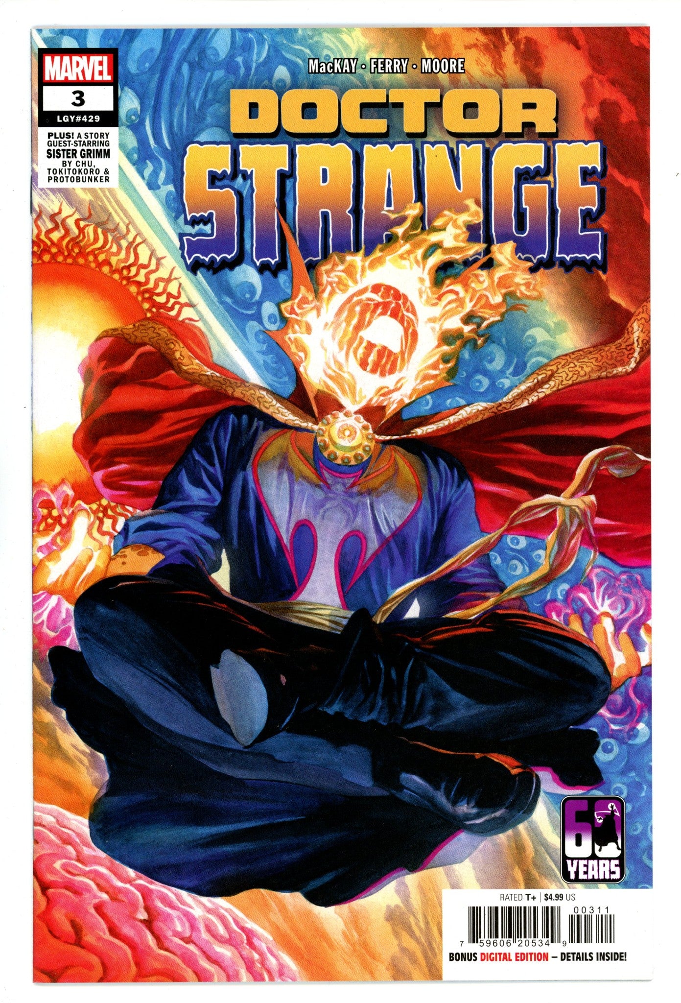 Doctor Strange Vol 6 3 (429) High Grade (2023) 