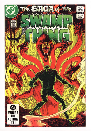 The Saga of Swamp Thing Vol 2 13 Mid Grade (1983)