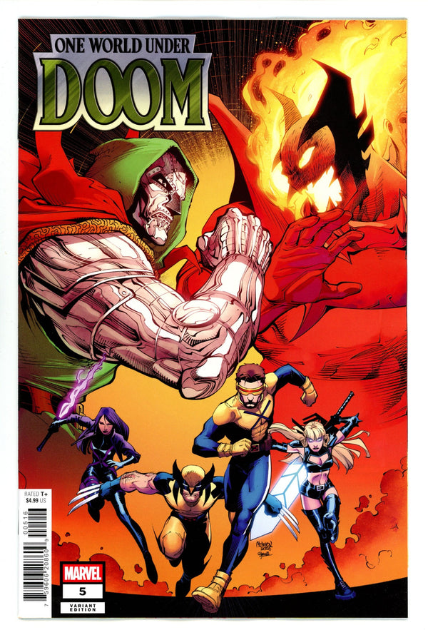 One World Under Doom 5 Melnikov Incentive Variant NM (2025)