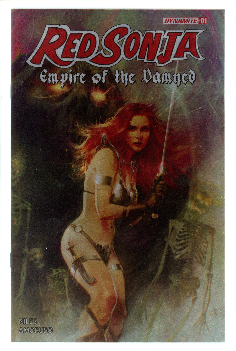 Red Sonja Empire Damned 1 Middleton Foil Variant (2024)