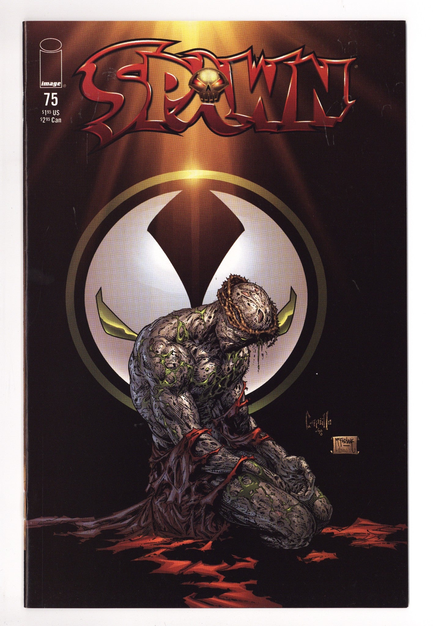Spawn 75 High Grade (1998) 