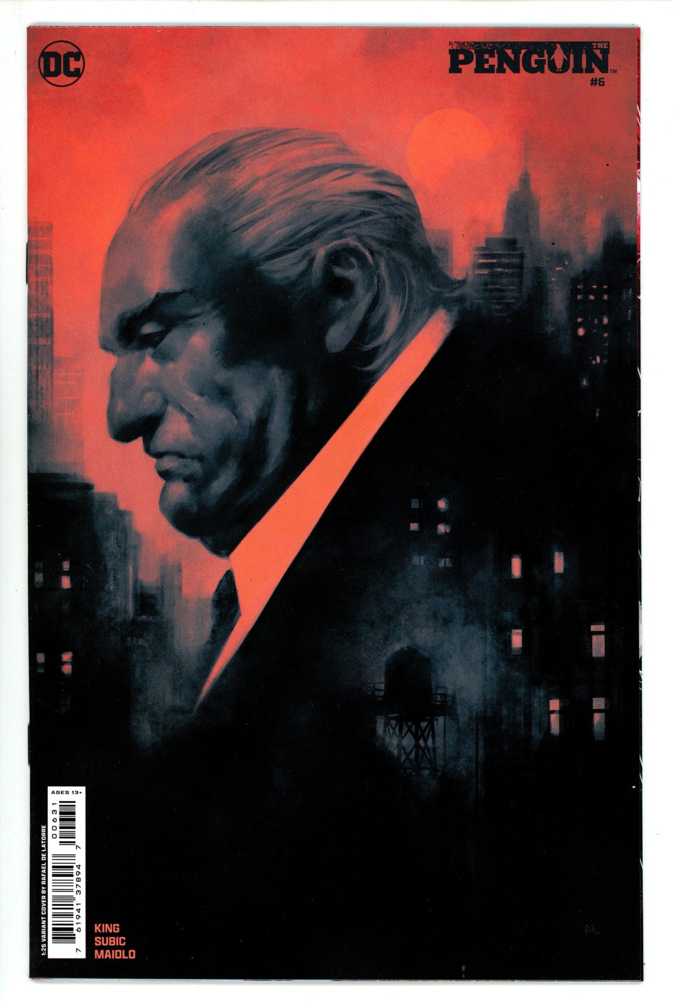 Penguin 6 Latorre Incentive Variant NM (2024)