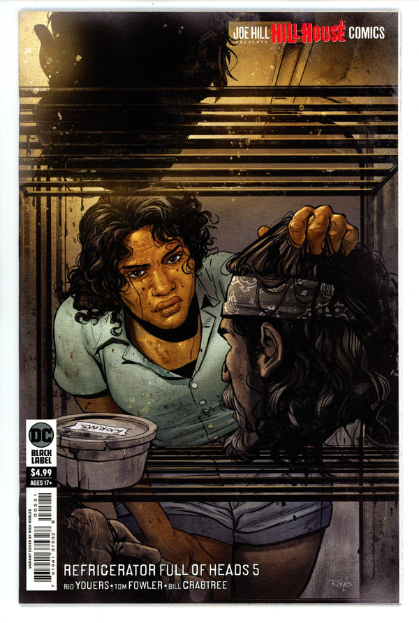 Refrigerator Full of Heads 5 High Grade (2022) Robles Variant