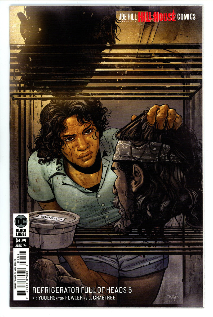 Refrigerator Full of Heads 5 High Grade (2022) Robles Variant 
