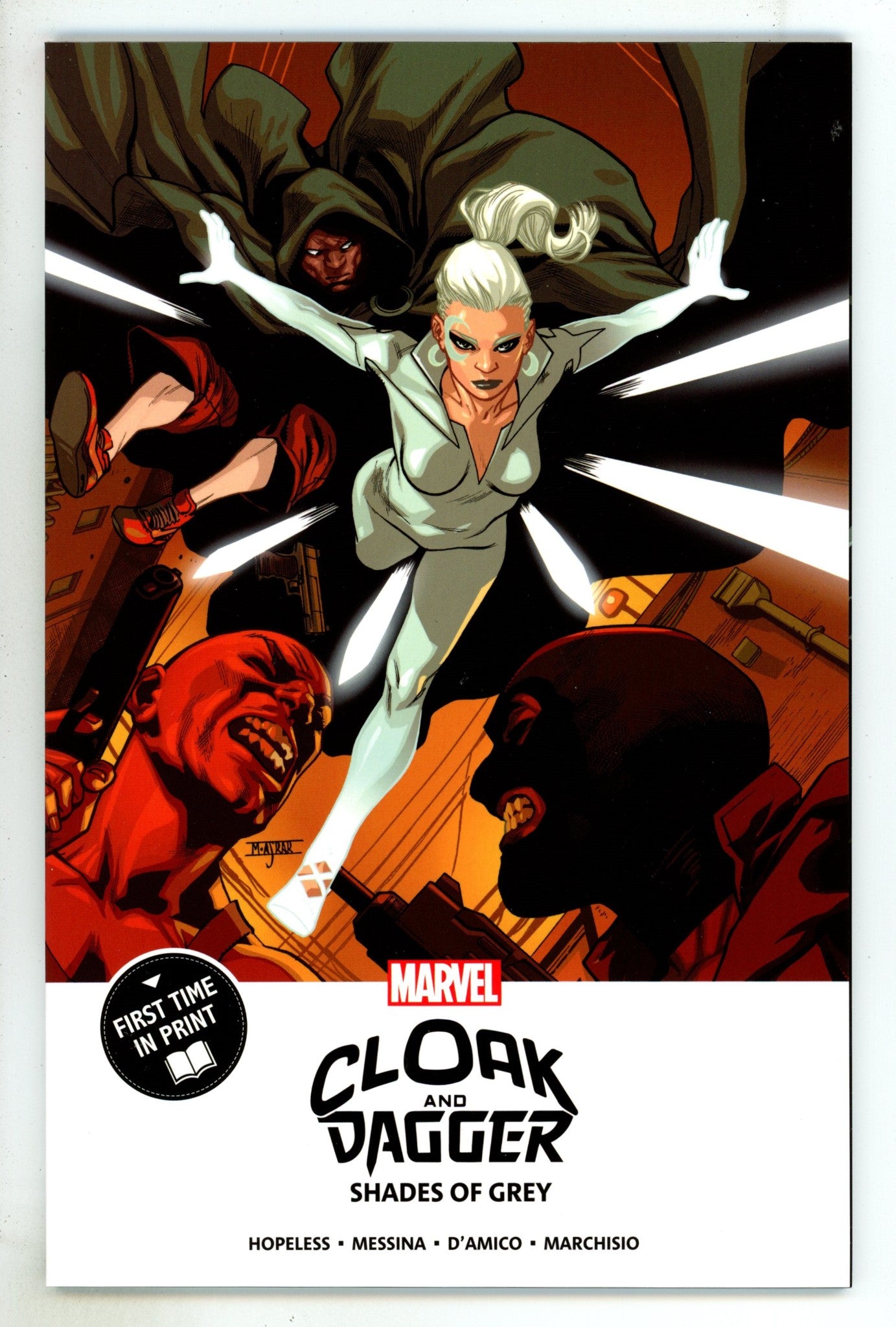 Cloak and Dagger: Shades of Grey TPB     High Grade   (2018)       