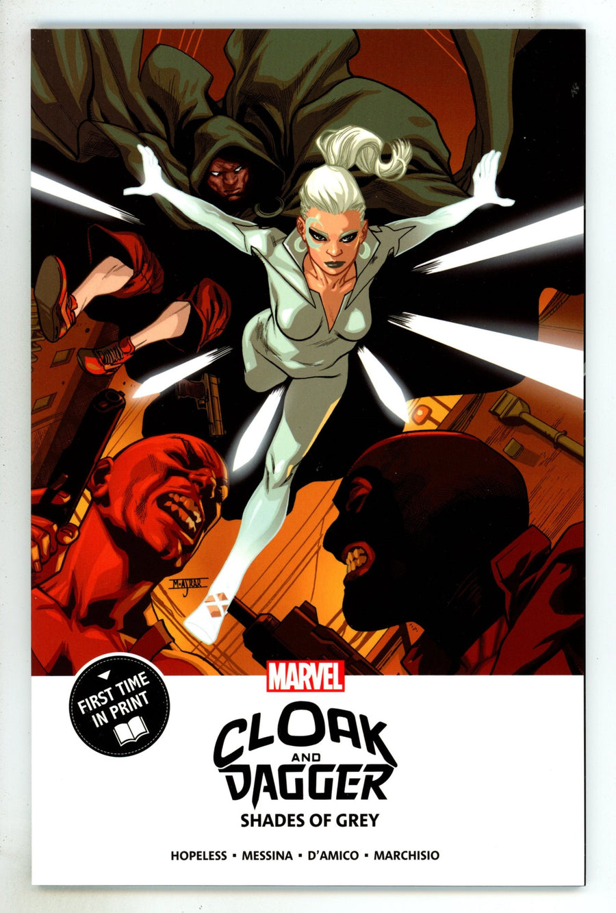Cloak and Dagger: Shades of Grey TPB     High Grade   (2018)       