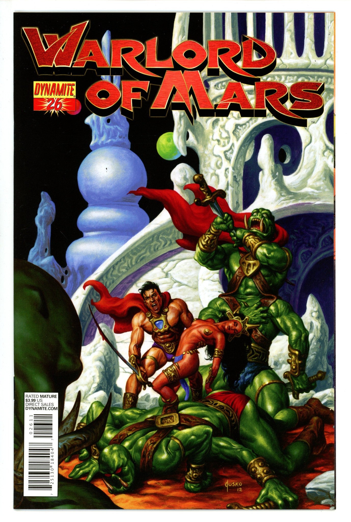 Warlord of Mars 26 High Grade (2013)