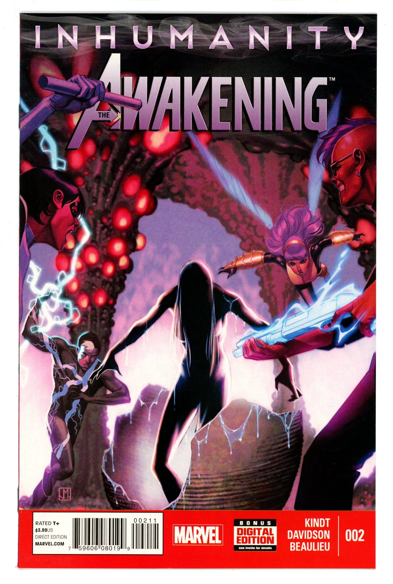 Inhumanity: The Awakening 2 High Grade (2014) 