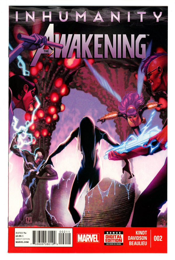 Inhumanity: The Awakening 2 High Grade (2014)