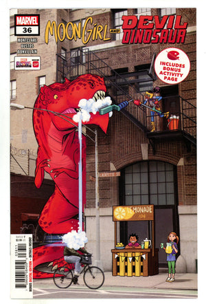 Moon Girl and Devil Dinosaur Vol 1 36 High Grade (2018)