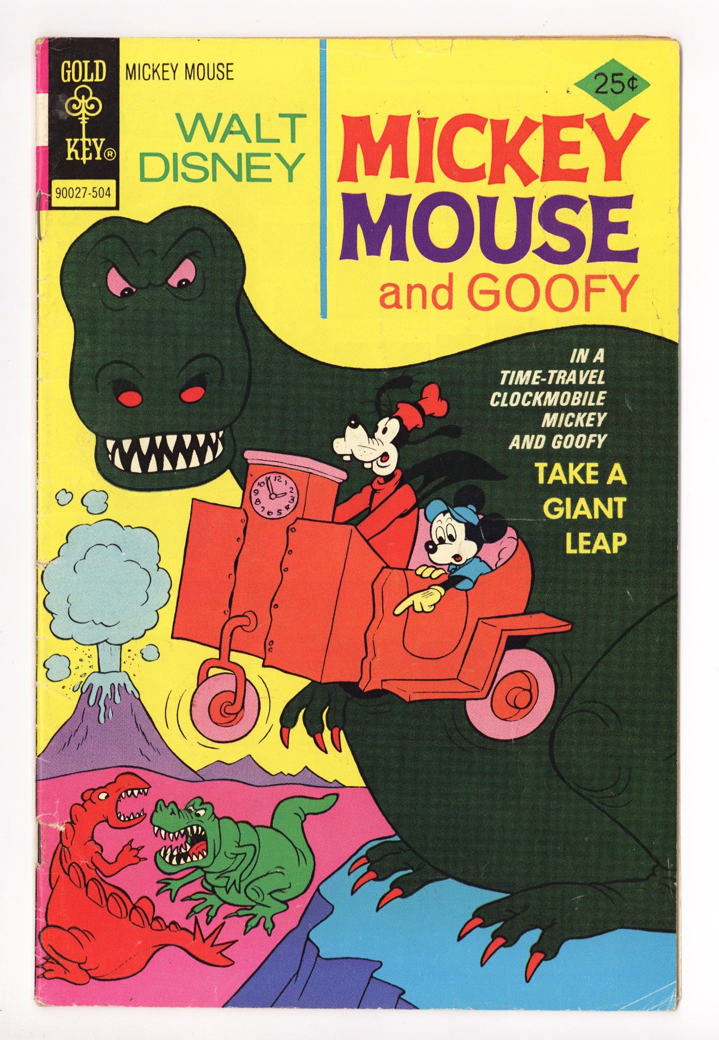 Mickey Mouse 155 Very Low Grade (1975) 