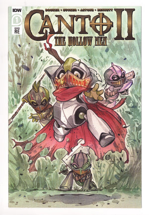 Canto II: The Hollow Men   1  VF/NM (9.0)   (2020) Momoko     Exclusive Variant