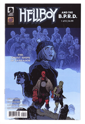 Hellboy And The B.P.R.D.: The Ghost Ships Of Labrador 1 Smith Variant (2025)