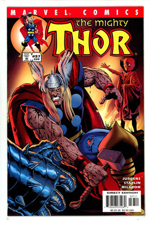 Thor Vol 2 37 (539) High Grade (2001)