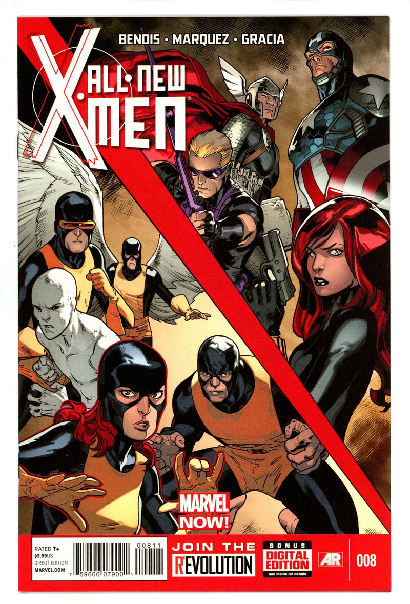 All-New X-Men Vol 1 8 High Grade (2013) 