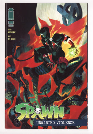Spawn Unwanted Violence 1 High Grade (2023) 