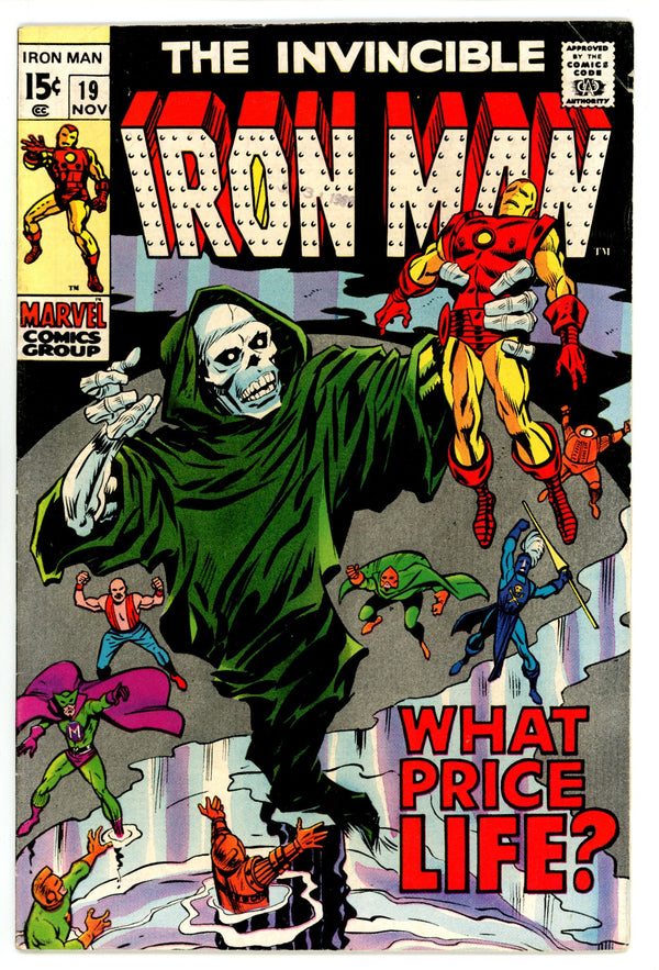 Iron Man Vol 1 19 FN+ (6.5) (1969)