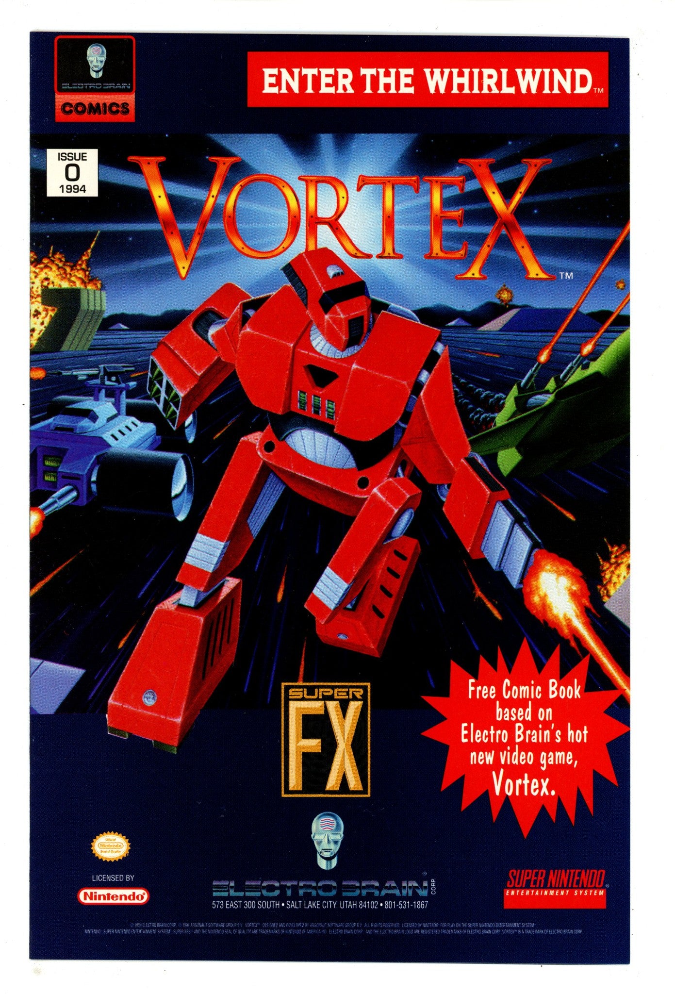 Vortex 0 High Grade (1994) 