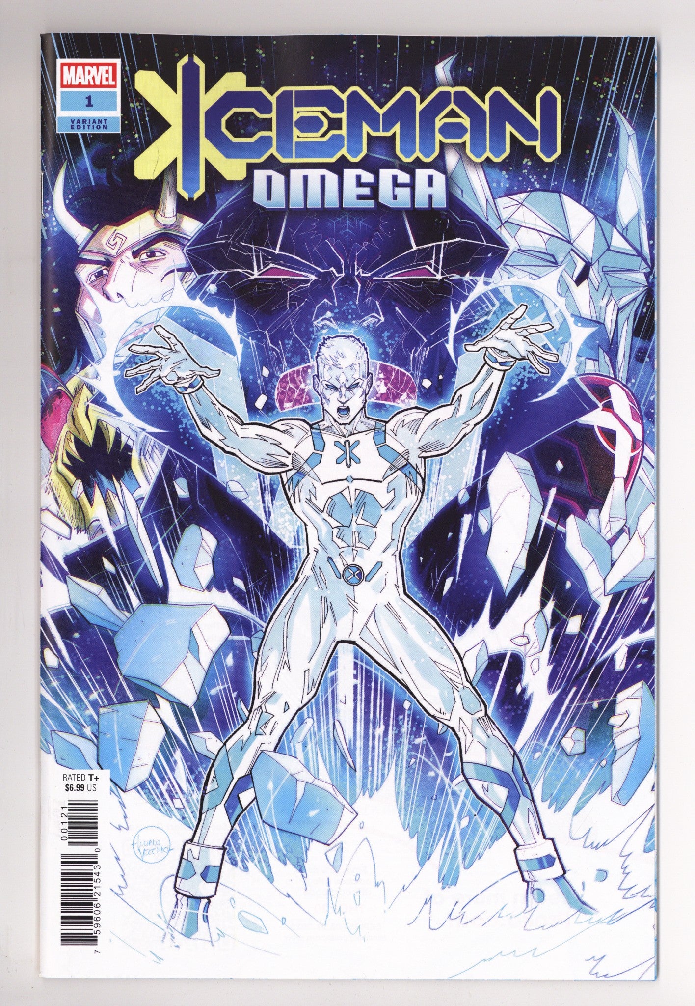 Iceman: Omega 1 Vecchio Variant (2026)