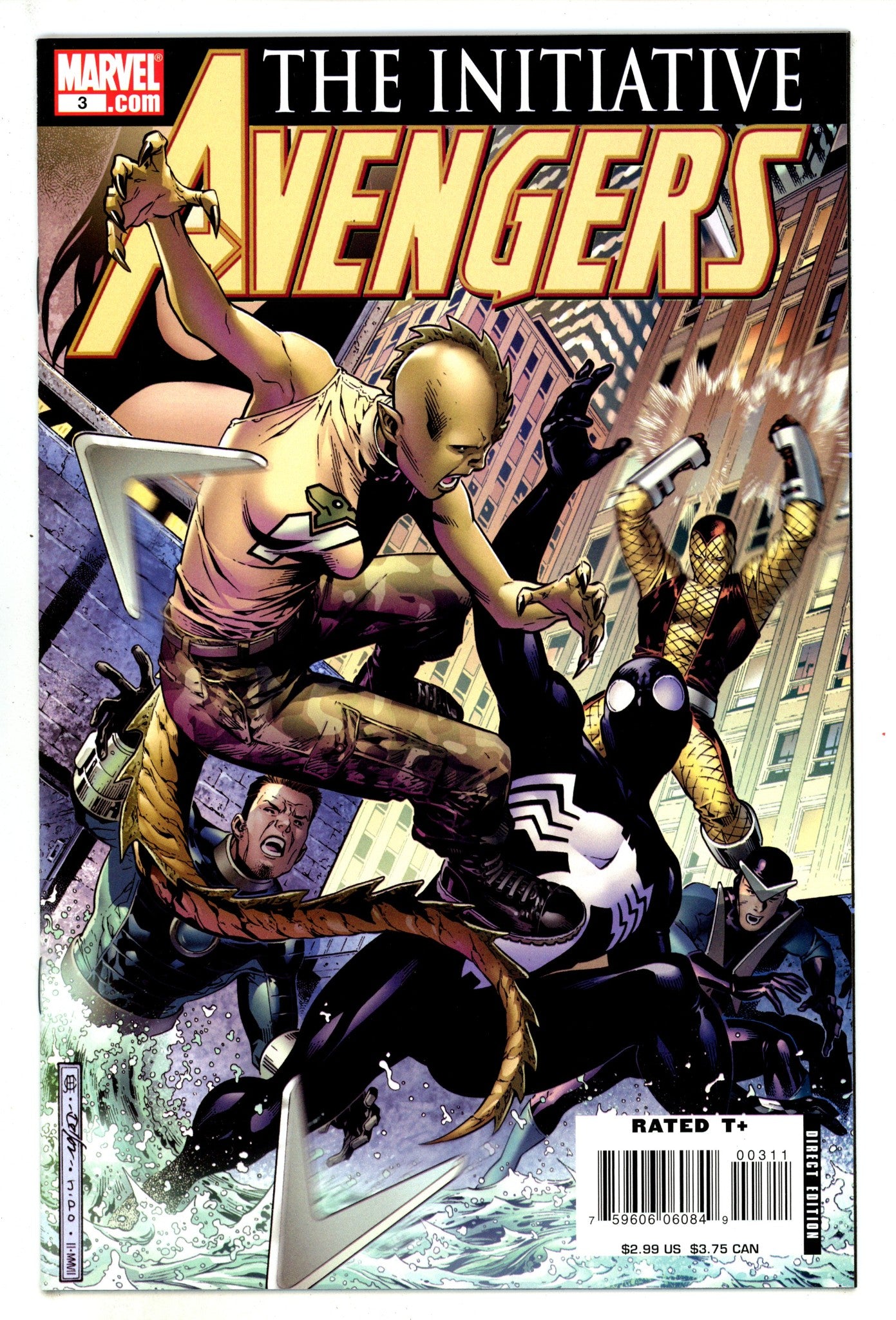 Avengers: The Initiative 3 High Grade (2007) 