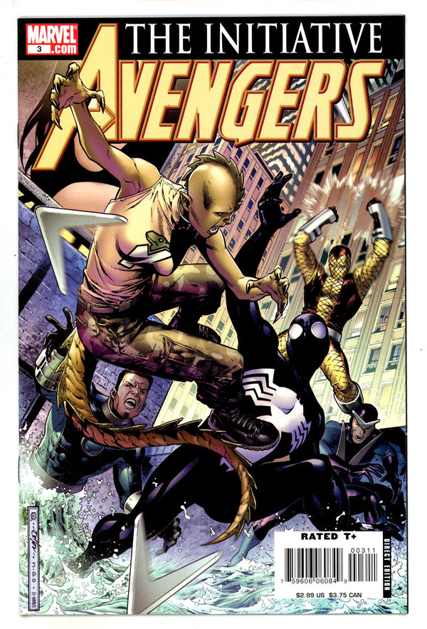 Avengers: The Initiative 3 High Grade (2007)