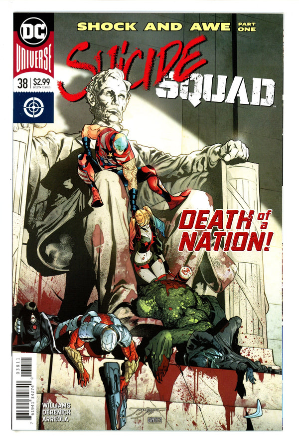 Suicide Squad Vol 4 38 High Grade (2018)
