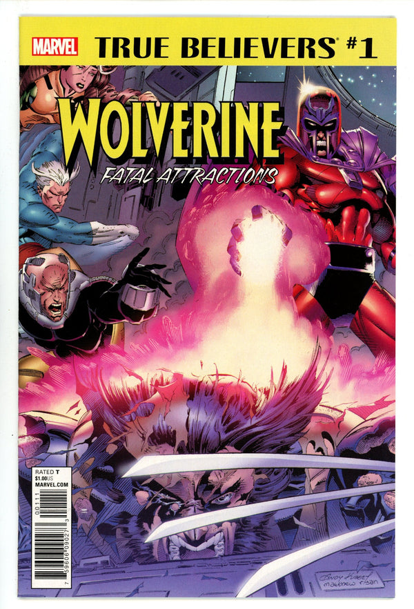 True Believers: Wolverine Fatal Attractions 1 High Grade (2018)