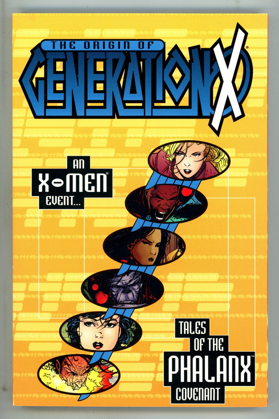 X-Men: Origin of Generation X TPB High Grade (1996) 