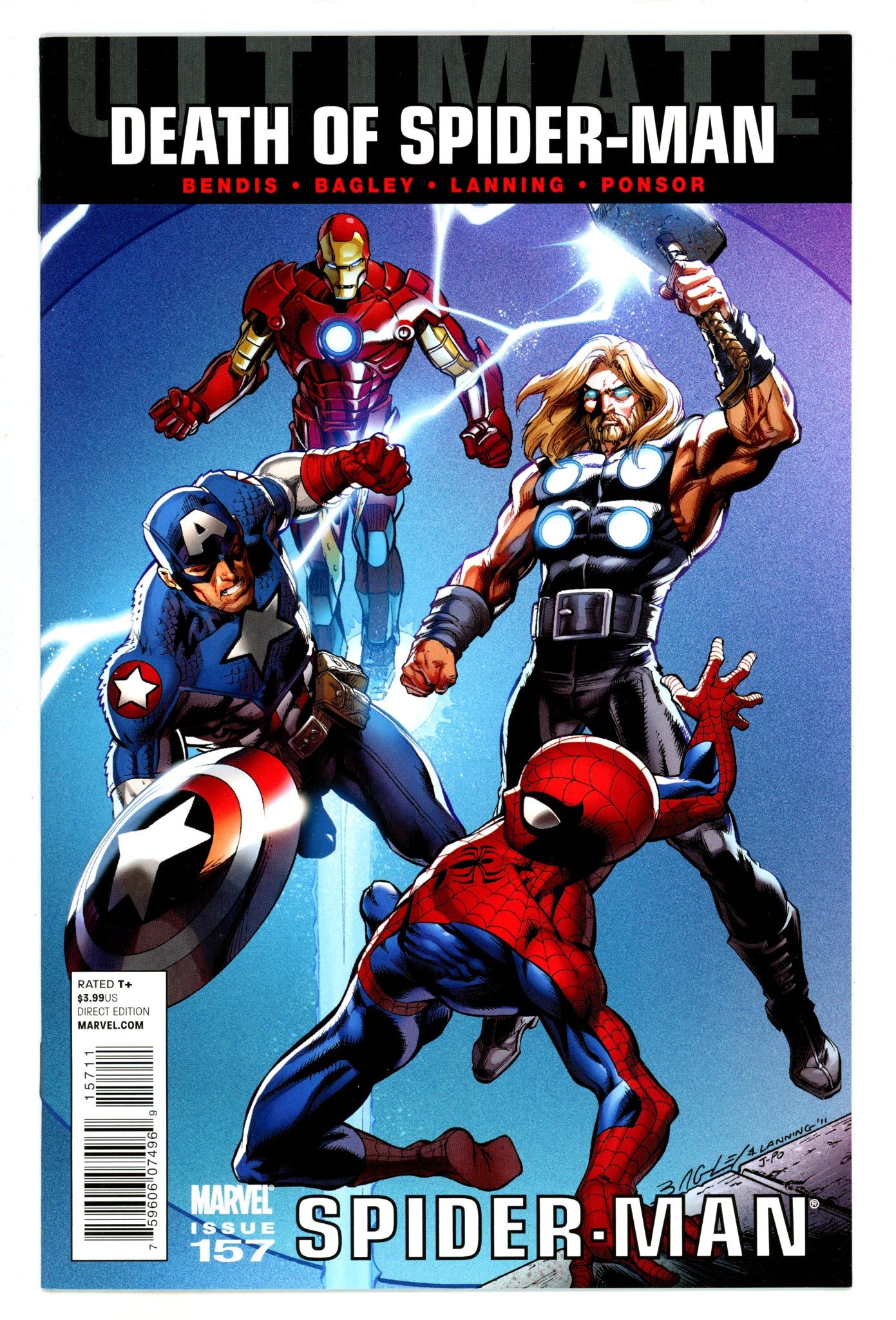 Ultimate Comics Spider-Man Vol 1 157 High Grade (2011) 