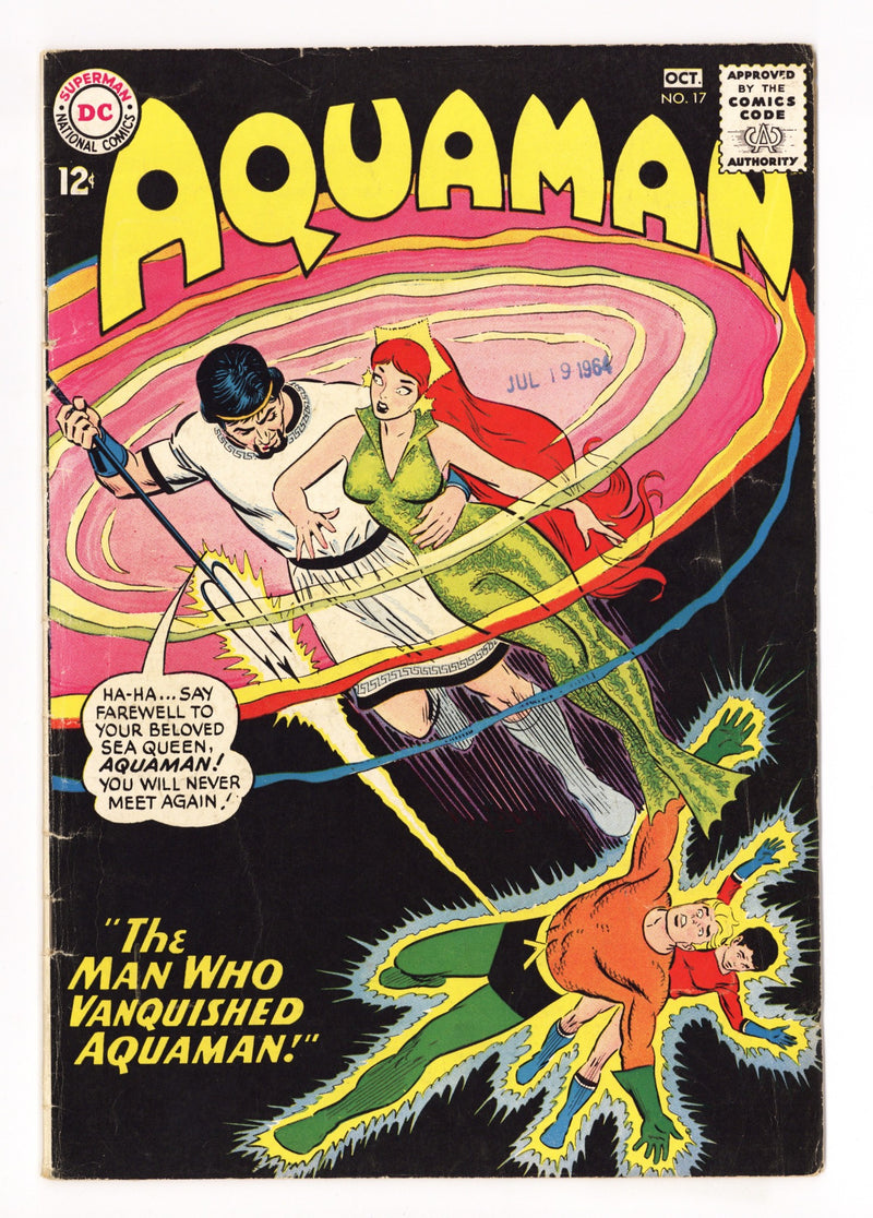 Aquaman Vol 1 17 VG- (3.5) (1964) 