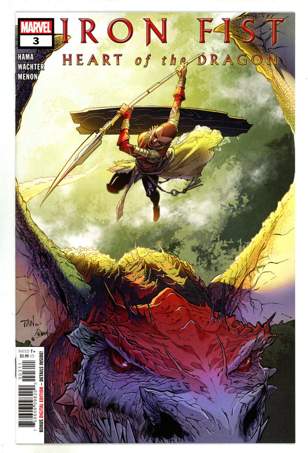 Iron Fist: Heart of the Dragon 3 High Grade (2021)